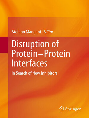 cover image of Disruption of Protein-Protein Interfaces